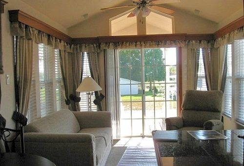 Clerbrook Golf & Rv Resort Caravan Park Клермон Экстерьер фото