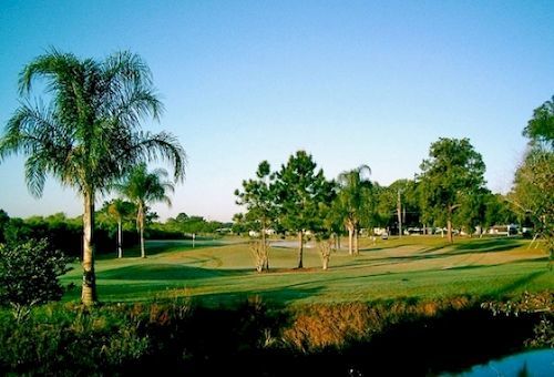 Clerbrook Golf & Rv Resort Caravan Park Клермон Экстерьер фото